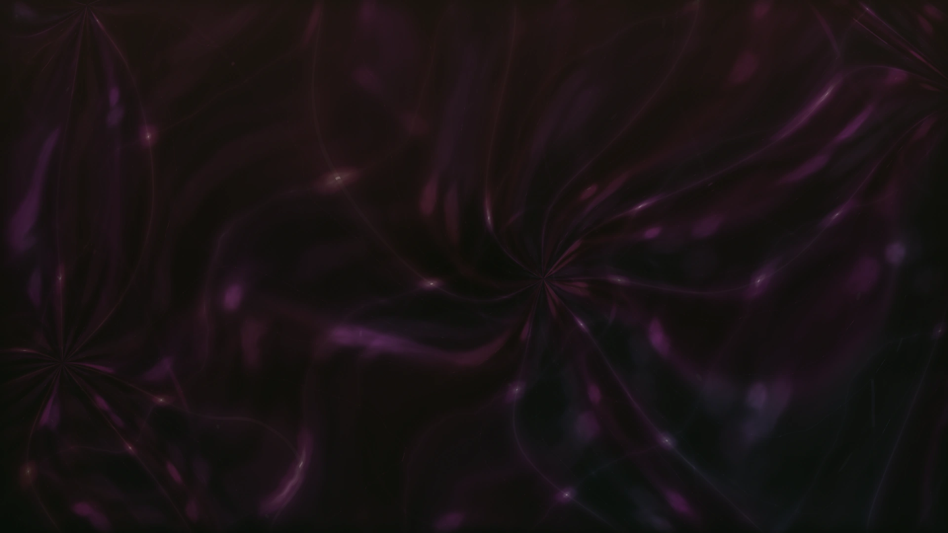 A luminous purple audio-reactive visual